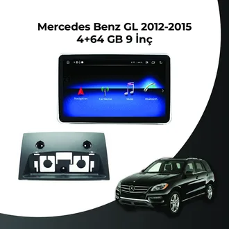 Mercedes Benz ML-GL Serisi 2012-2015 OEM Android Multimedya