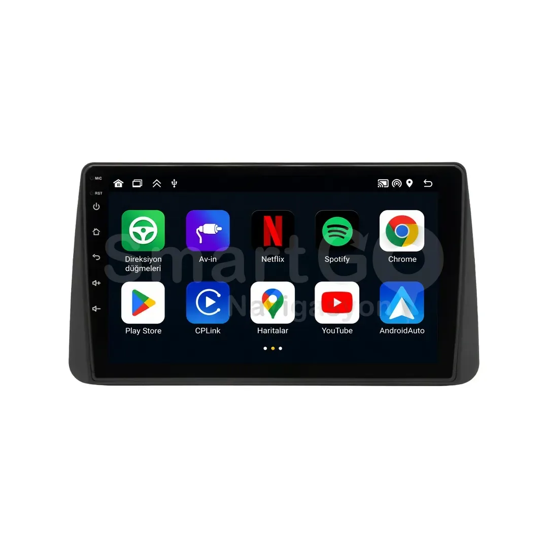 Fiat Egea Android Multimedya Sistemi (2016-2025) - 9 İnç