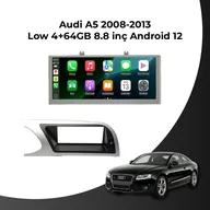 Audi A5 2008-2013 Low 8.8 İnç 4/64 GB Android Multimedya