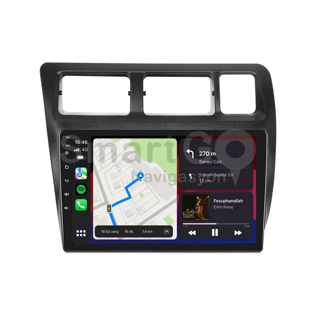 Toyota Corolla Android Multimedya Sistemi (1993-1998) - 9 İnç