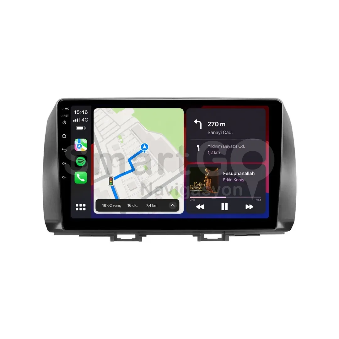 Daihatsu Materia Android Multimedya Sistemi (2007-2010) - 9 İnç