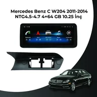 Mercedes-Benz C Serisi (W204) 2011-2014 OEM 4/64 GB Android Multimedya