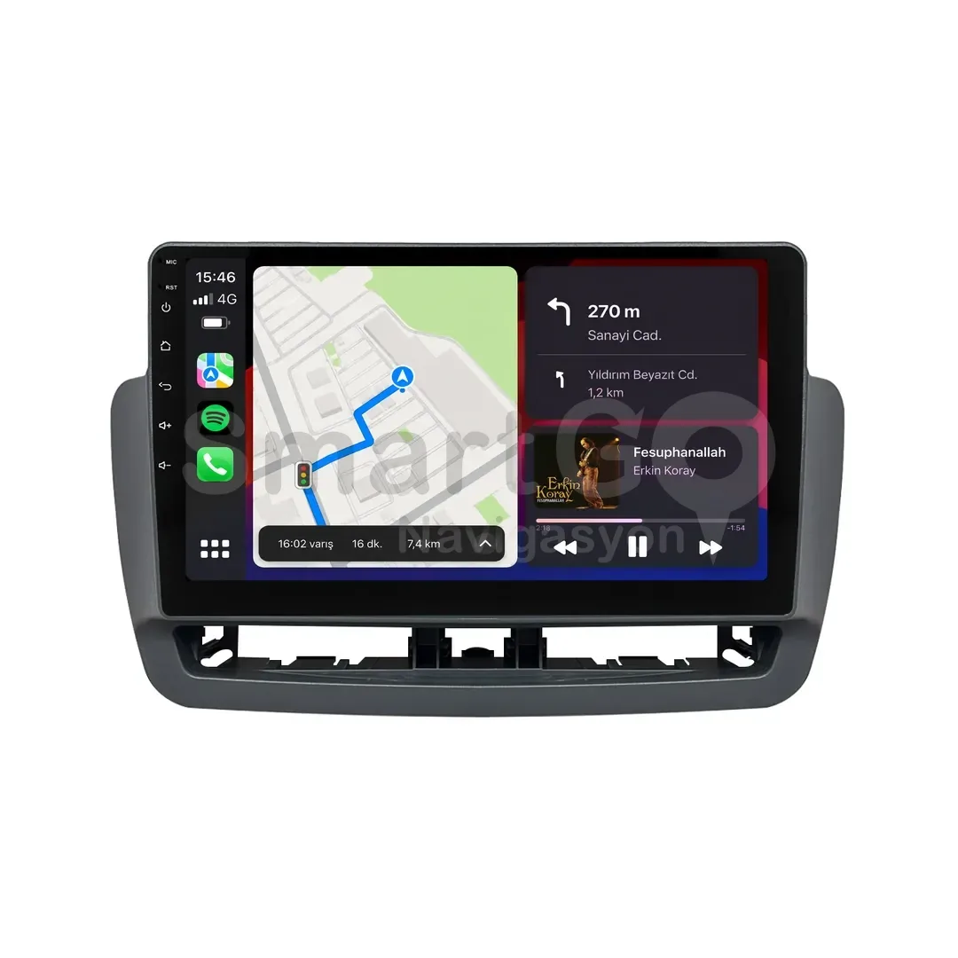 Seat Ibiza Android Multimedya Sistemi (2013-2015) - 9 İnç