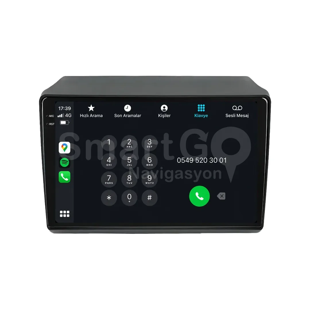 Peugeot Boxer Android Multimedya Sistemi (2012-2023) - Citroen Jumper 9 İnç