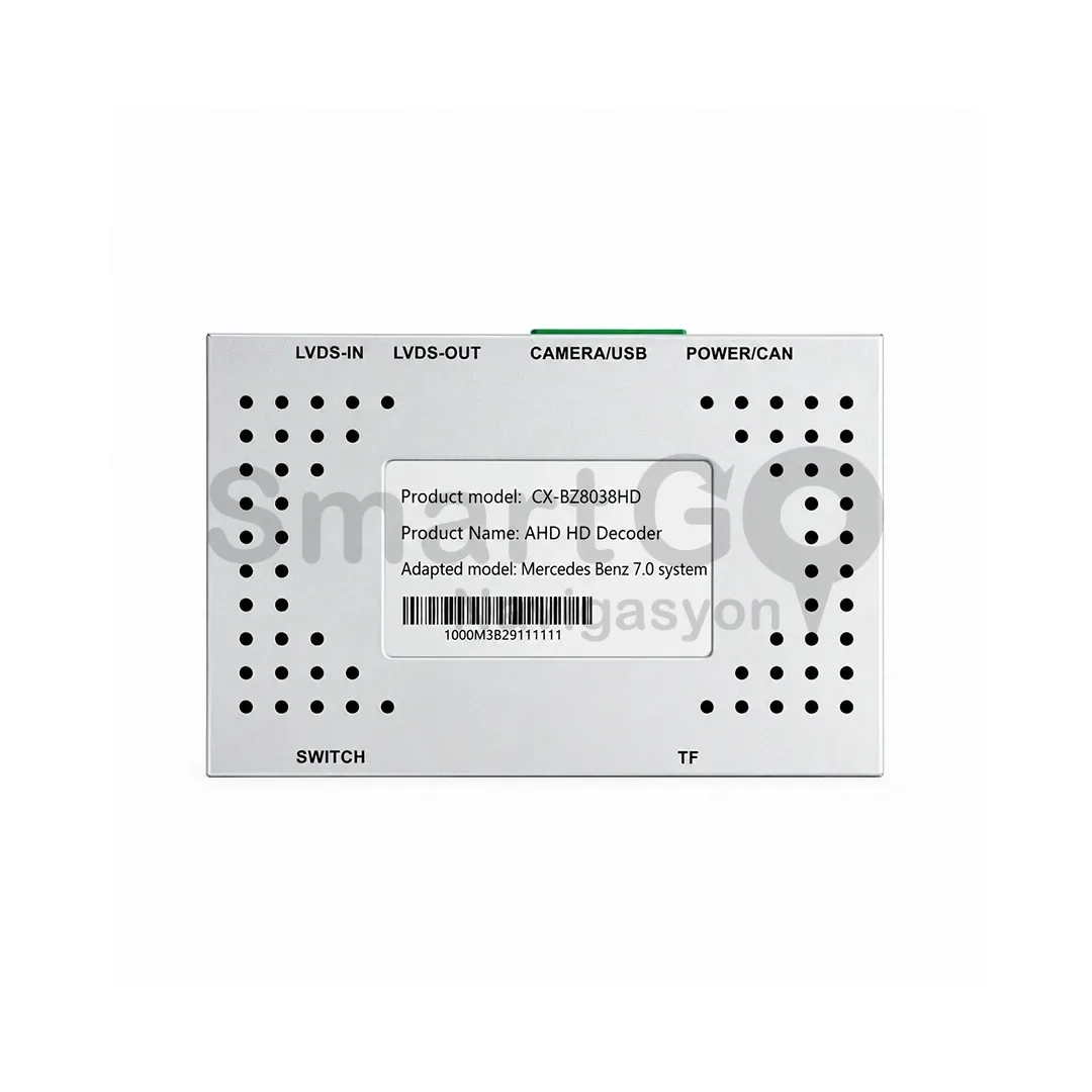 Mercedes Sprinter Interface Modülü