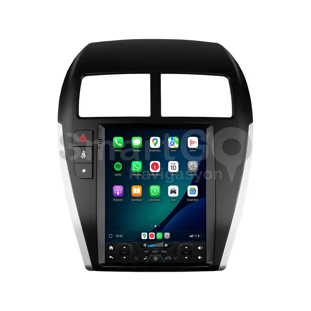 Mitsubishi ASX Android Tesla Multimedya Sistemi (2010-2019) - 9.7 İnç