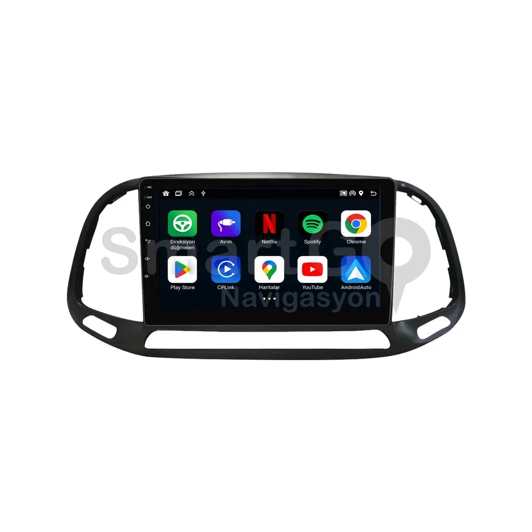 Fiat Doblo Cargo D4 Android Multimedya Sistemi (2015-2023) - 9 İnç
