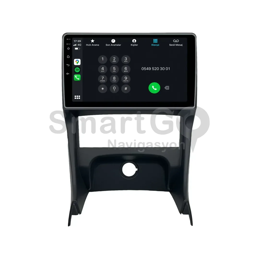 Proton Saga Android Multimedya Sistemi (2010-2011) - 9 İnç