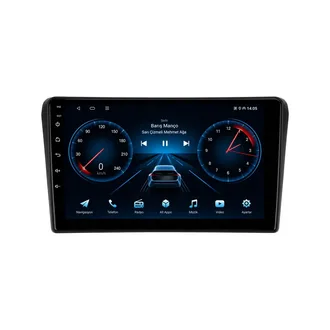 Toyota Avensis Android Siyah Multimedya Sistemi (2003-2009) - 9 İnç
