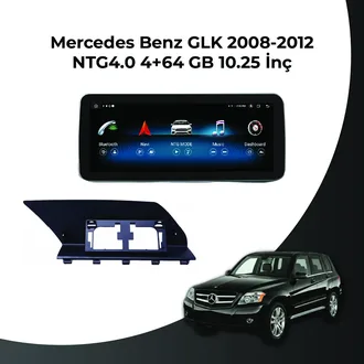 Mercedes Benz GLK Serisi 2008-2012 OEM Android Multimedya