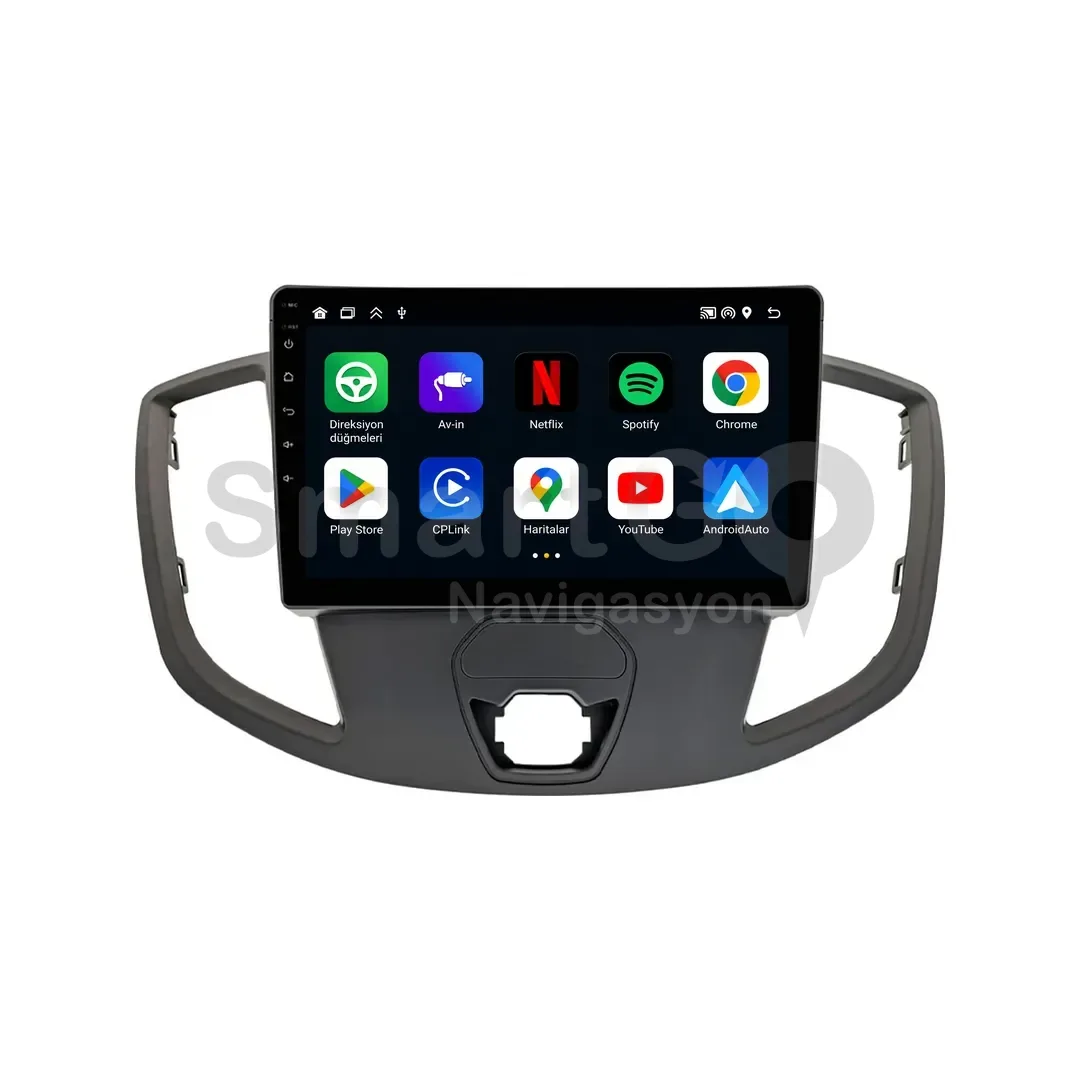 Ford Transit Android Multimedya Sistemi (2014-2018) - 9 İnç