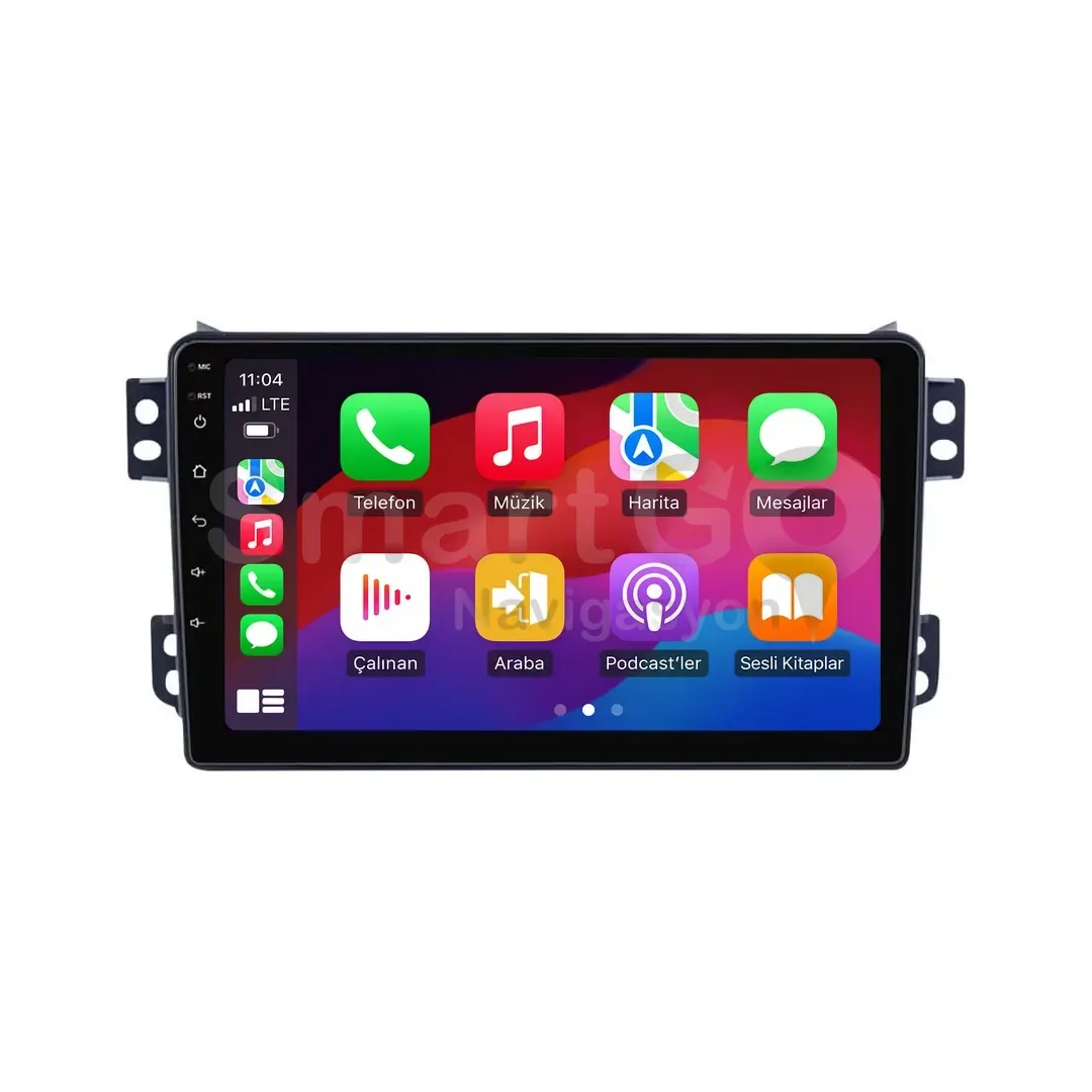 Suzuki Splash Android Multimedya Sistemi (2009-2013) - 9 İnç