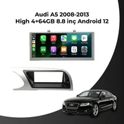 Audi A5 2008-2013 High 8.8 İnç 4/64 GB Android Multimedya