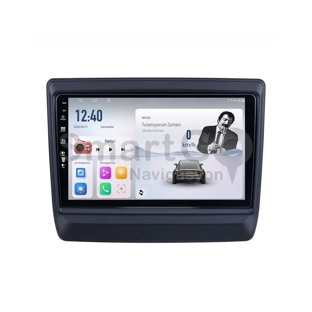 Isuzu D-Max Android Multimedya Sistemi (2020-2025) - 9 İnç