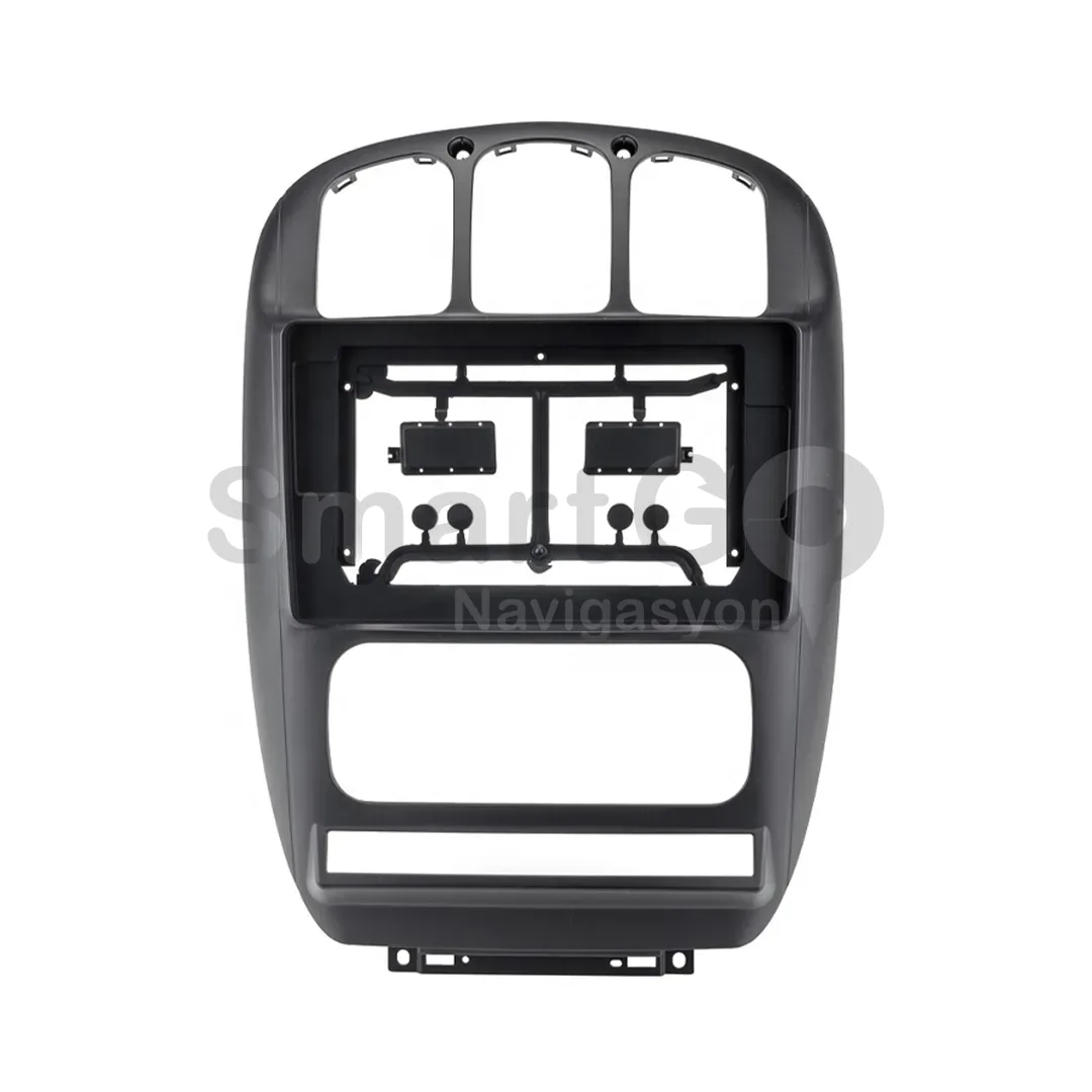Chrysler Grand Voyager 10 İnç 2001-2008 Multimedya Çerçevesi