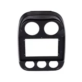 Jeep Compass 10 İnç 2010-2015 Multimedya Çerçevesi