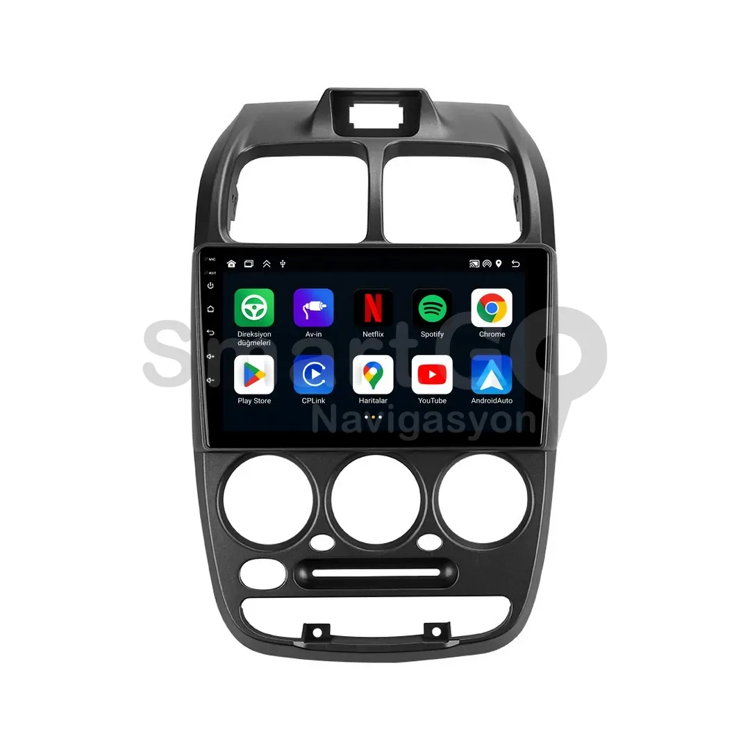 Hyundai Accent Android Multimedya Sistemi (2000-2007) - 9 İnç