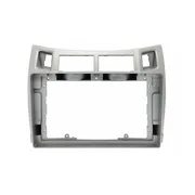 Toyota Yaris 9 İnç 2007-2011 Gri Multimedya Çerçevesi