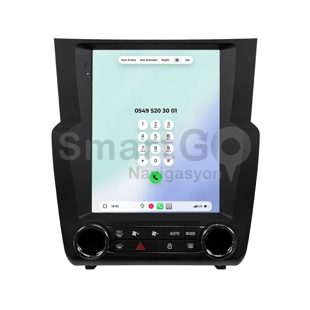 Citroen C4 Android Tesla Multimedya Sistemi (2011-2016) - 9.7 İnç