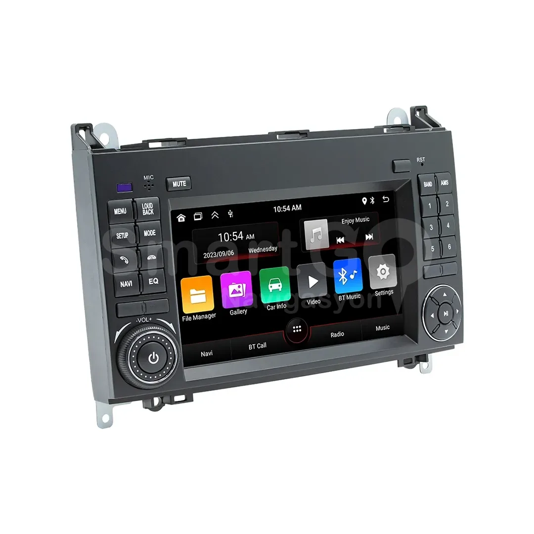 Mercedes B200 / Vito OEM 7.0 İnç Android Multimedya 4+64 GB