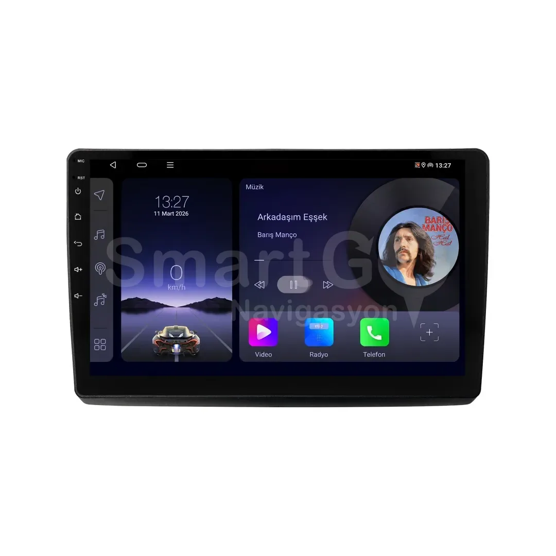 Renault Trafic Android Multimedya Sistemi (2004-2014) - Nissan Primastar 10 İnç 2009