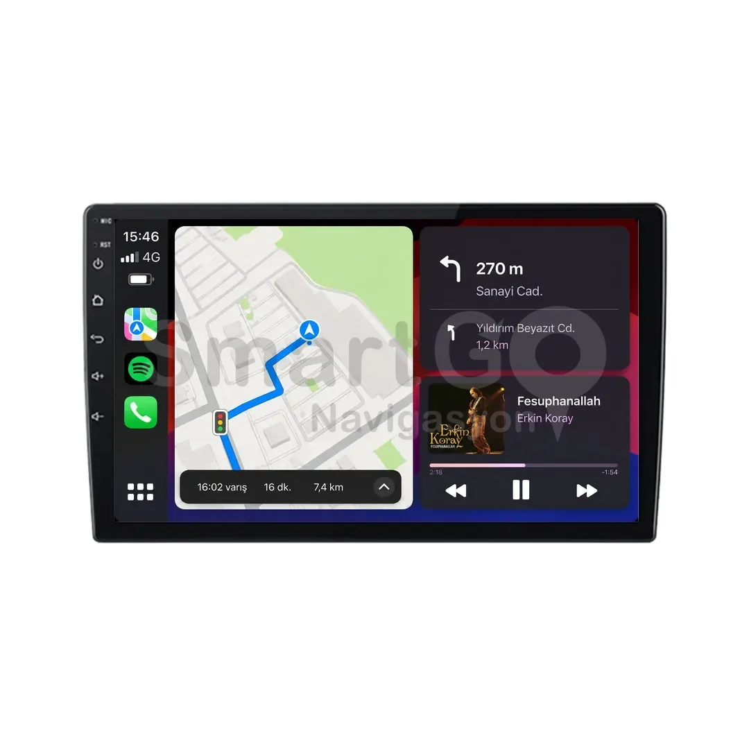 Mercedes G-Class Android Multimedya Sistemi (2002-2003) - C-Class 9 İnç G Serisi