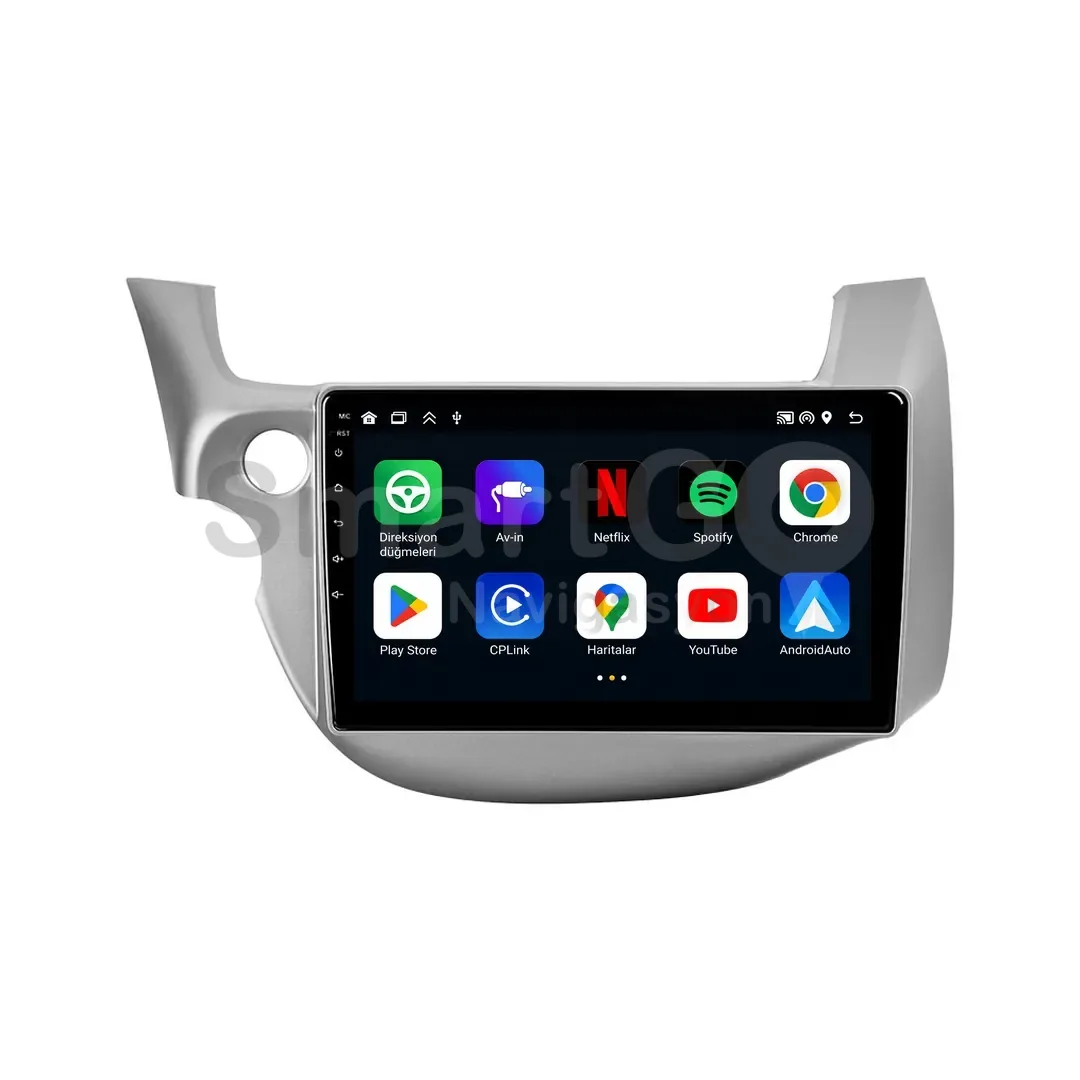 Honda Jazz Android Multimedya Sistemi (2009-2012) - 10 İnç