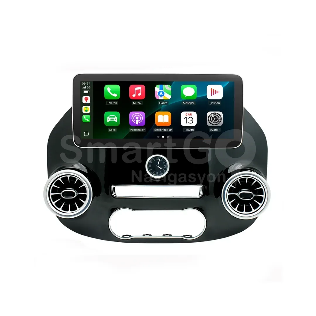 Mercedes Vito Android Multimedya Sistemi 12.3 İnç (2015-2023)
