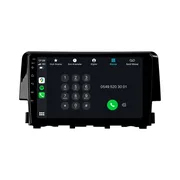 Honda Civic Android Multimedya Sistemi (2016-2021) - 9 İnç