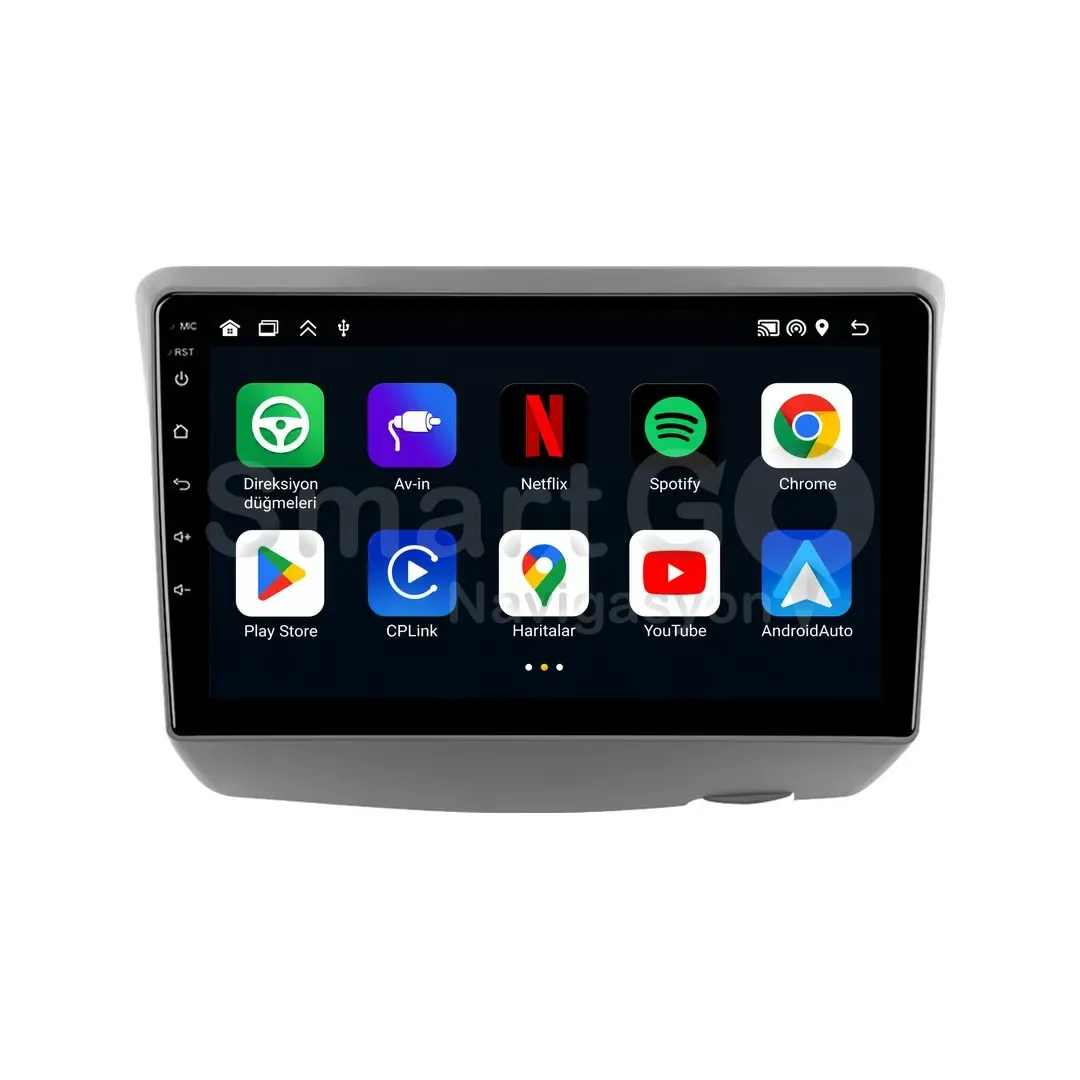 Toyota Yaris Android Multimedya Sistemi (2000-2006) - 9 İnç