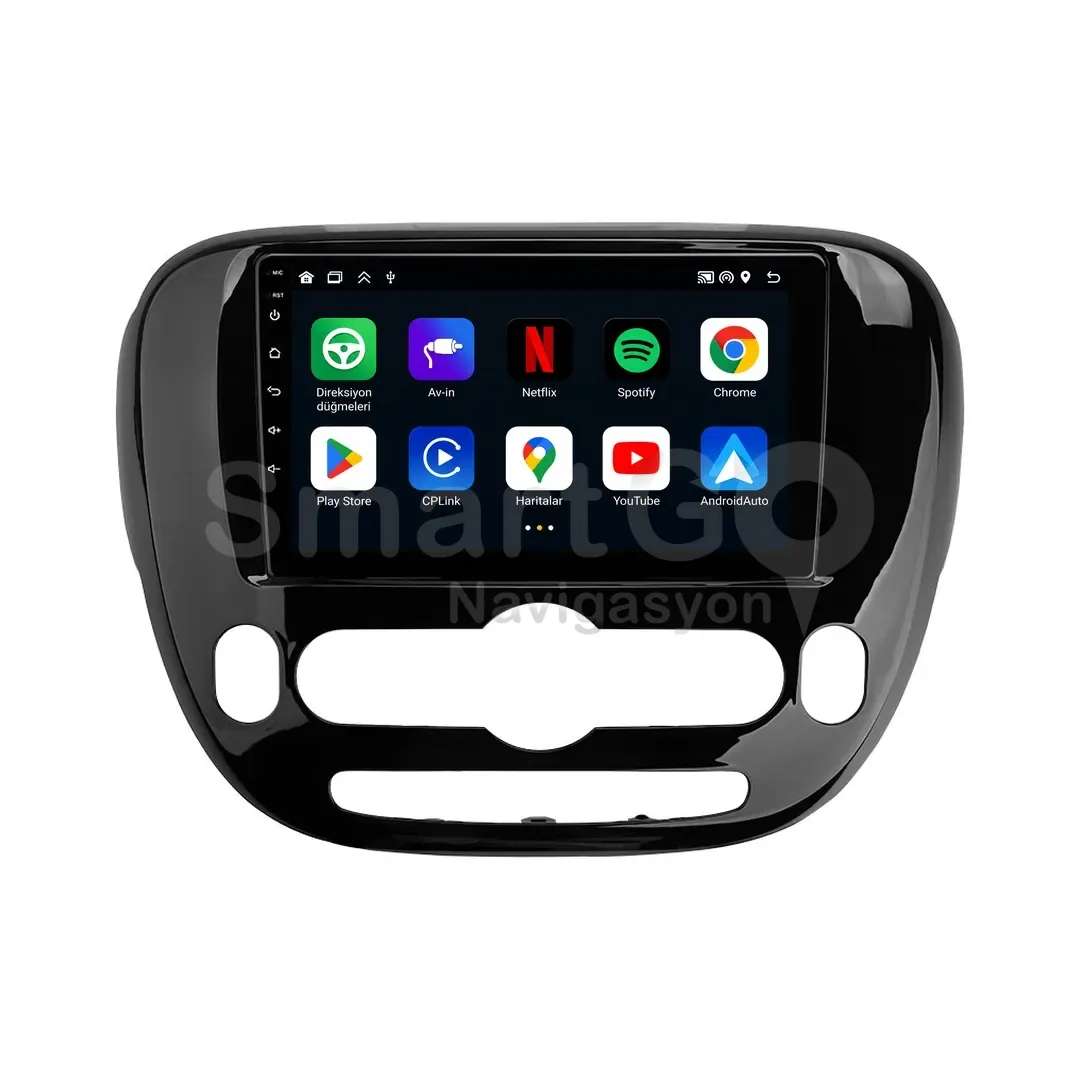 Kia Soul Android Multimedya Sistemi (2015-2017) - 9 İnç