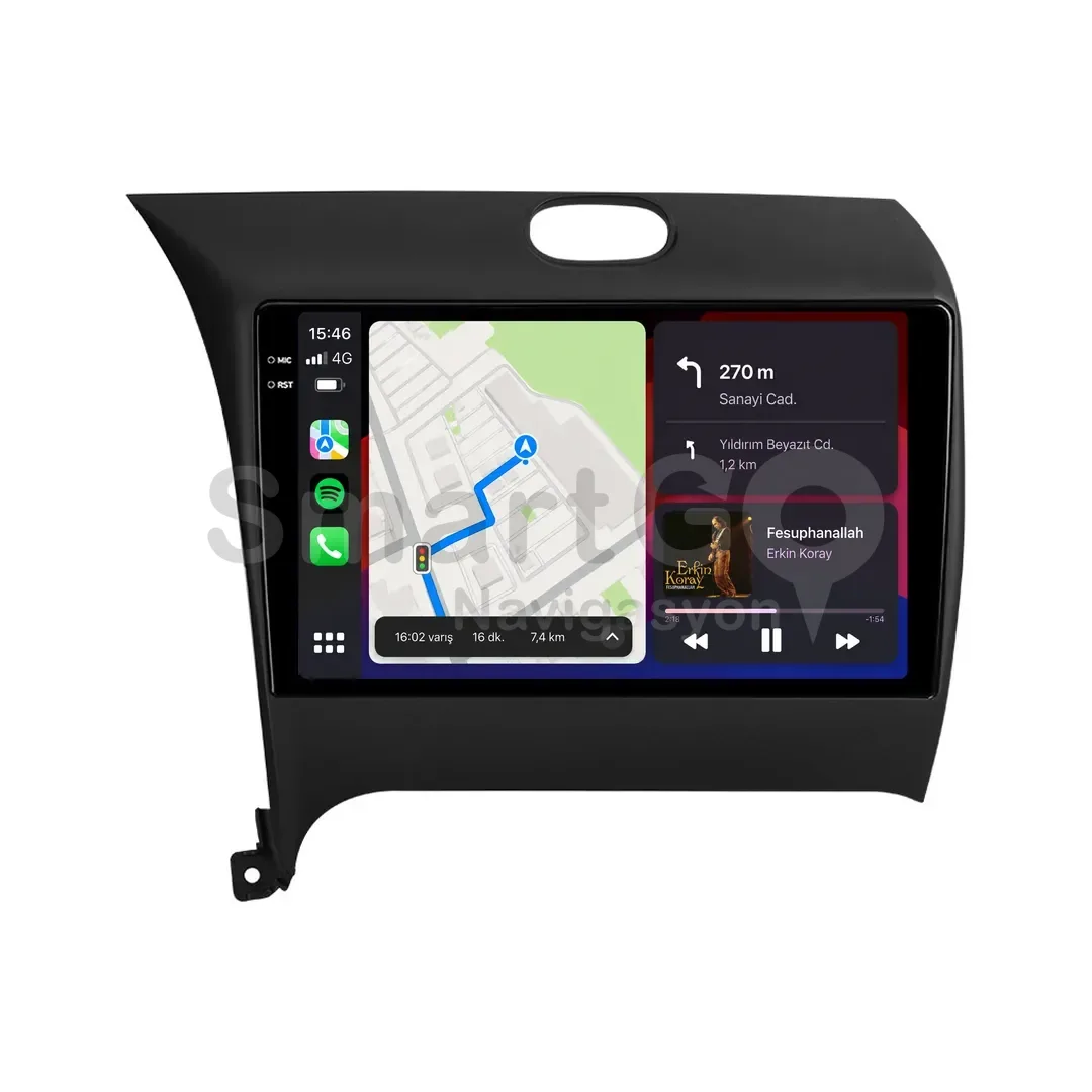 Kia Cerato Android Multimedya Sistemi (2013-2018) - 9 İnç