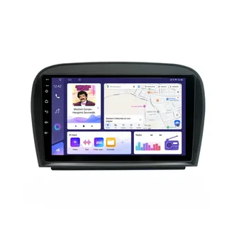 Mercedes SL Android Multimedya Sistemi (2002-2011) - 9 İnç
