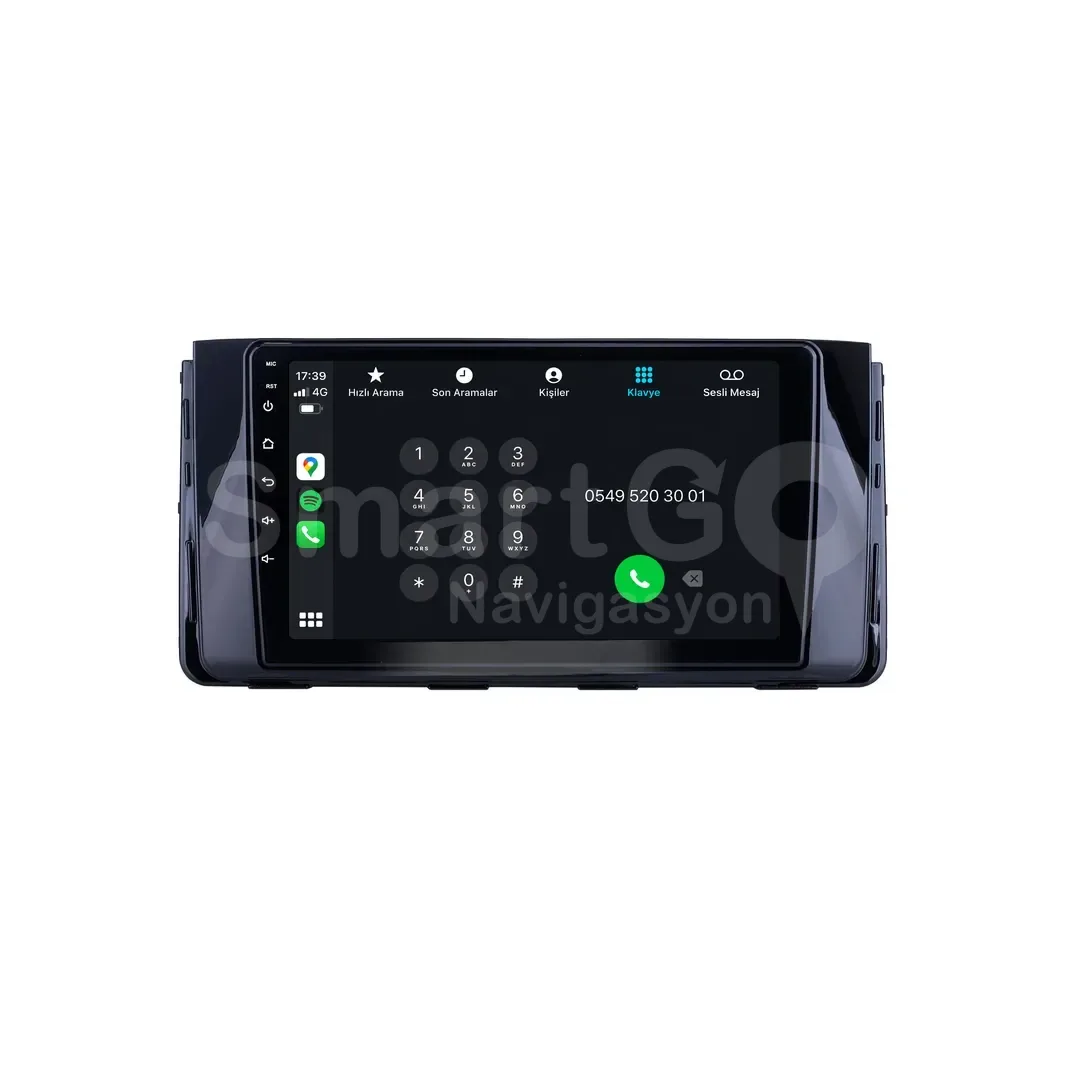 Hyundai H350 Android Multimedya Sistemi (2015-2017) - 9 İnç