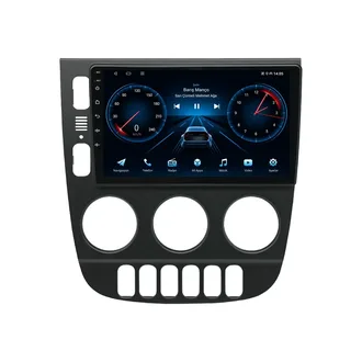 Mercedes ML Android Siyah Multimedya Sistemi (1998-2005) - 9 İnç