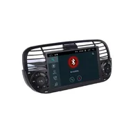 Fiat 500C OEM 7.0 İnç Android Multimedya 4+64 GB - Siyah Çerçeve