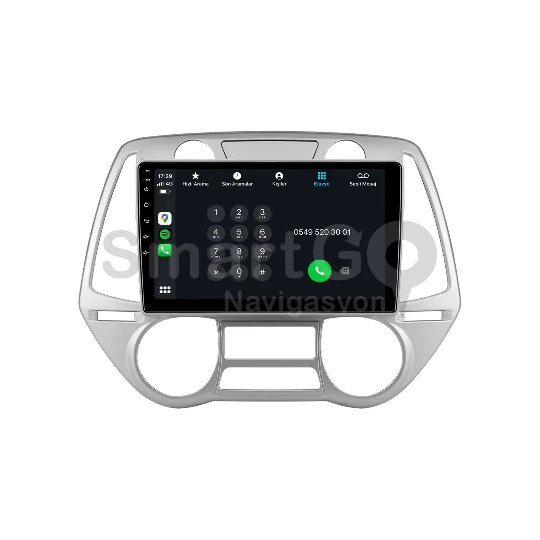 Hyundai i20 Android Multimedya Sistemi (2008-2011) - 9 İnç Old