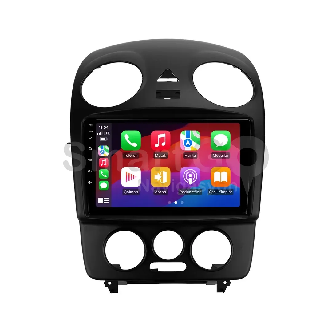 Volkswagen Beetle Android Multimedya Sistemi (2003-2010) - 9 İnç