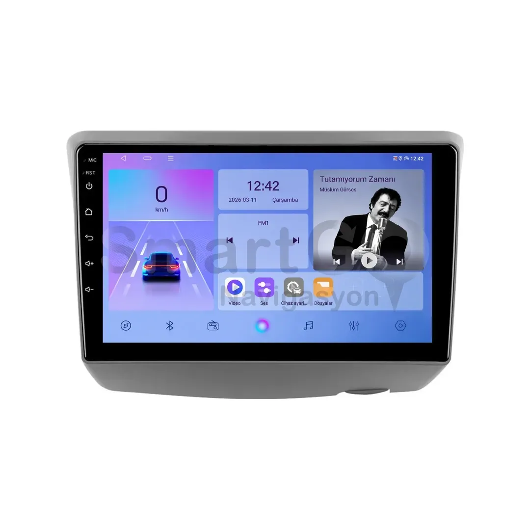 Toyota Yaris Android Multimedya Sistemi (2000-2006) - 9 İnç