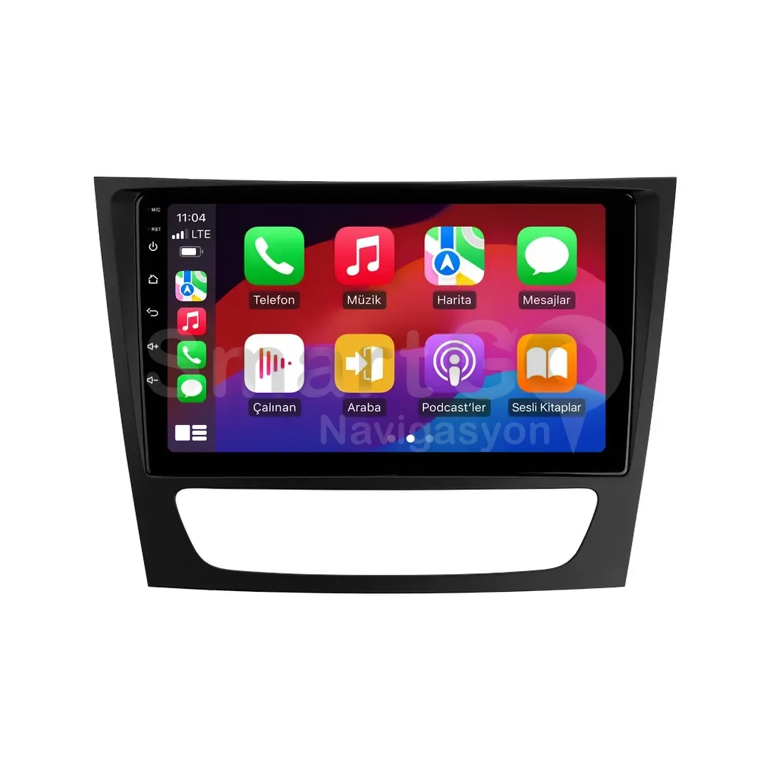 Mercedes E-Class Android Multimedya Sistemi (2002-2010) - CLS 9 İnç