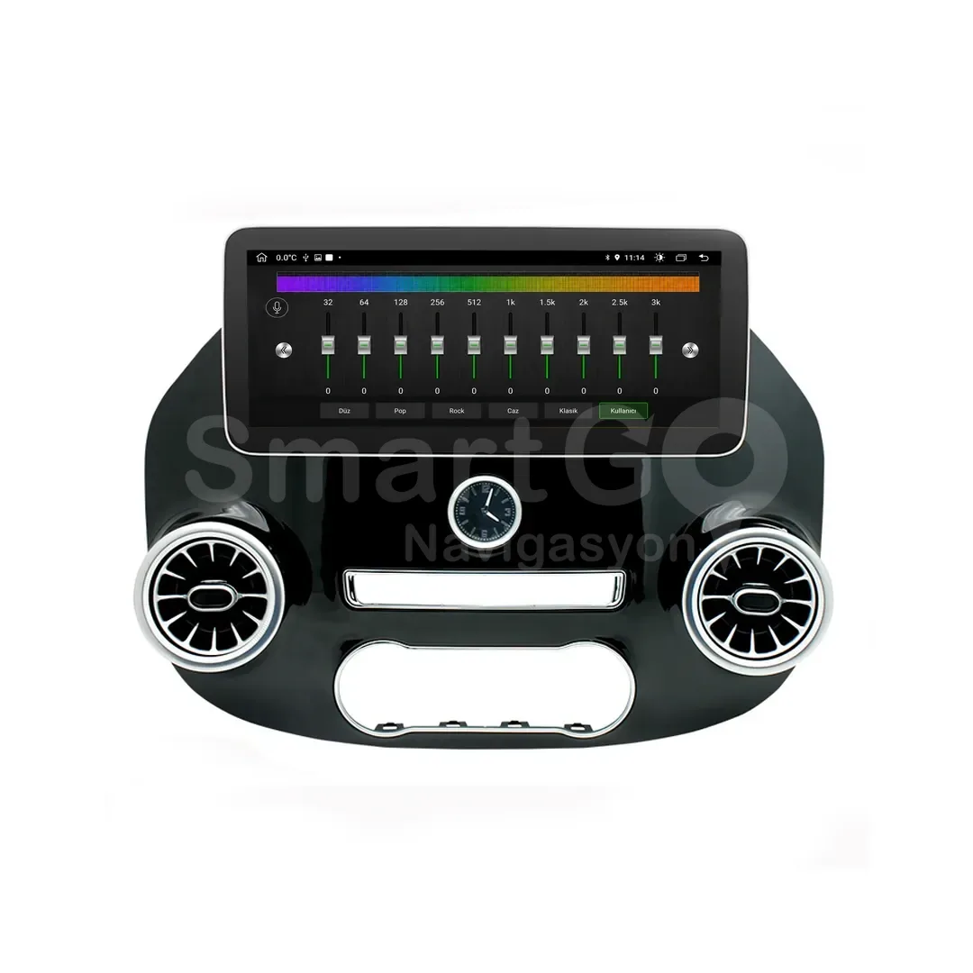Mercedes Vito Android Multimedya Sistemi 12.3 İnç (2015-2023)