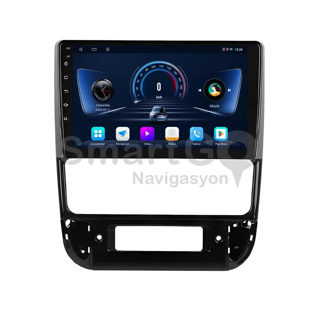 Peugeot 406 Android Multimedya Sistemi (1996-2004) - 9 İnç