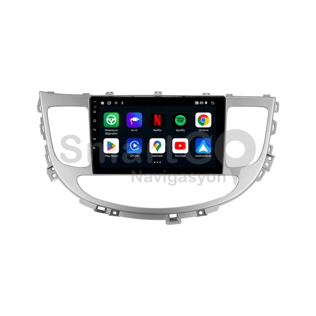 Hyundai Genesis Android Multimedya Sistemi (2009) - 9 İnç