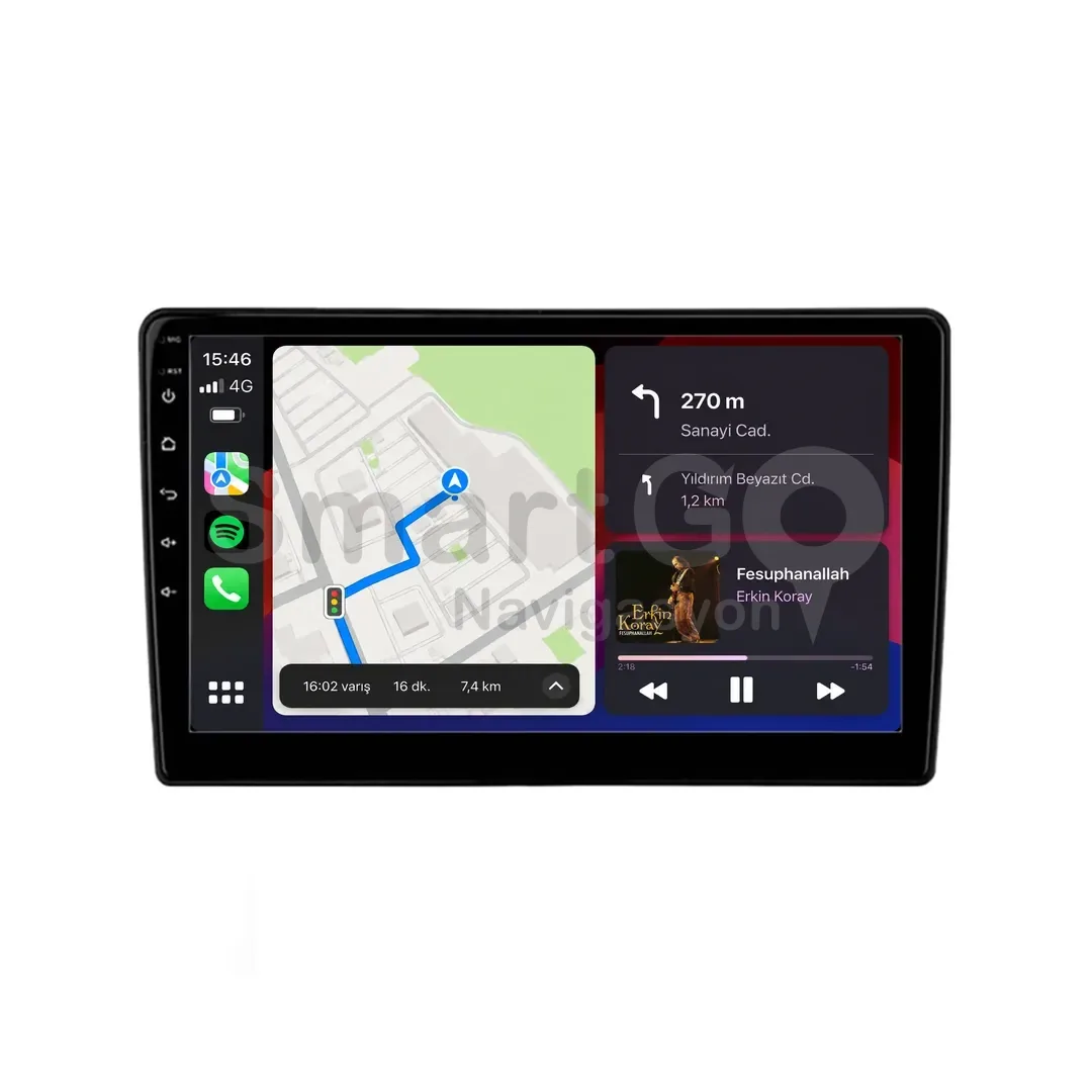 Volkswagen Beetle Android Multimedya Sistemi (2012-2018) - Seat Alhambra 10 İnç