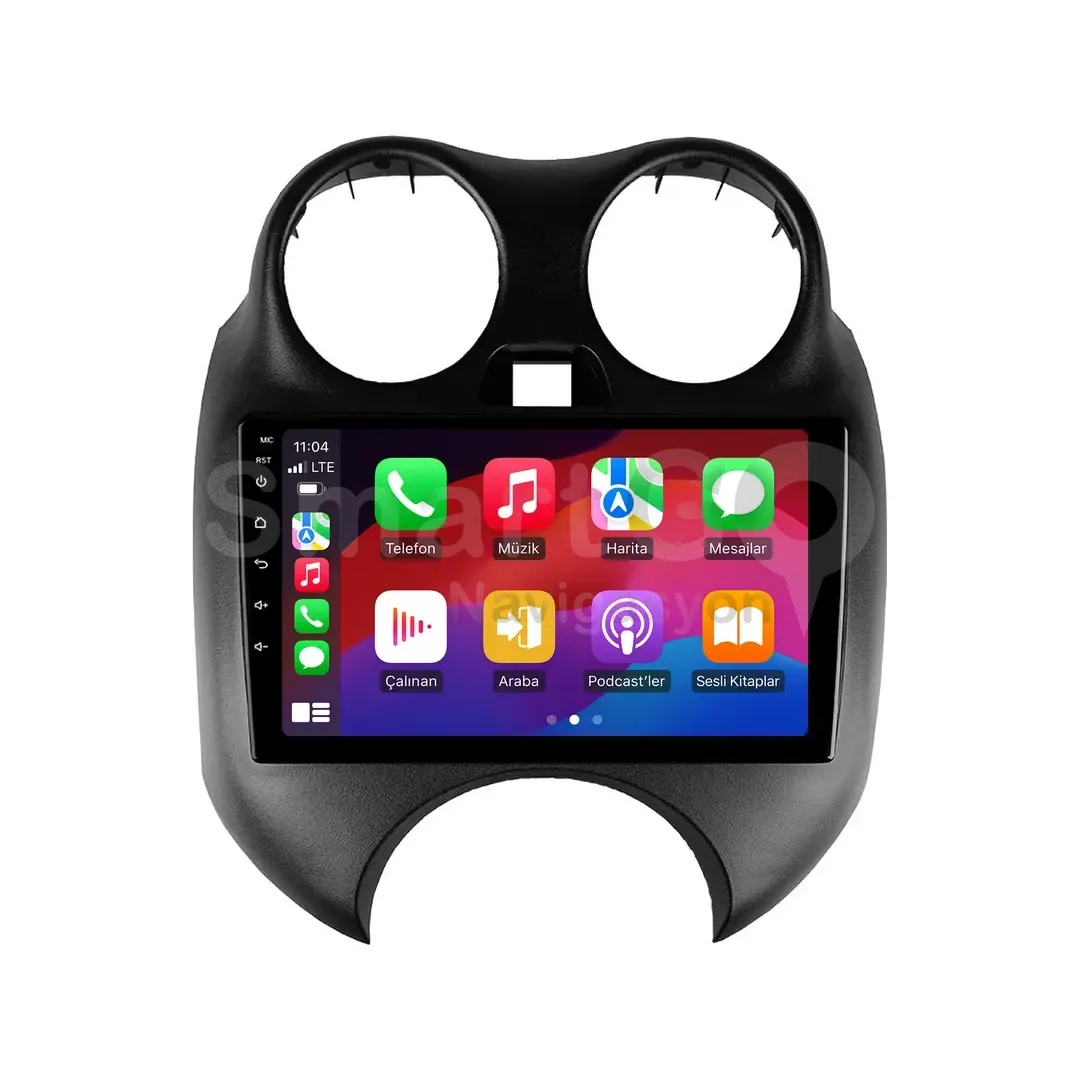 Nissan Micra Android Multimedya Sistemi (2011-2013) - 9 İnç