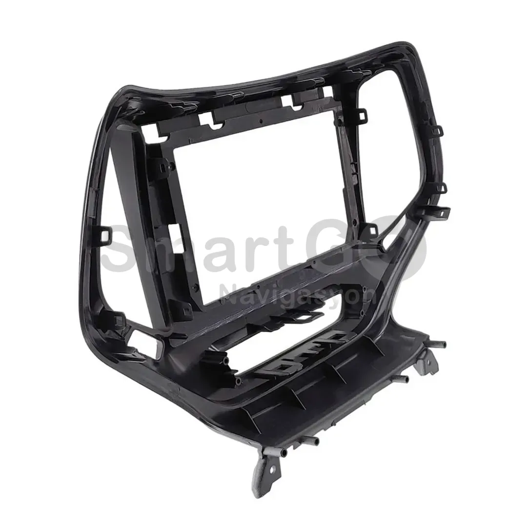 Jeep Cherokee 10 İnç 2014-2015 Gri Multimedya Çerçevesi
