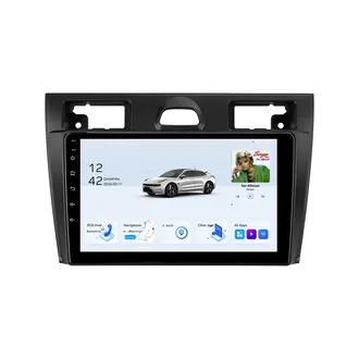 Ford Fiesta Android Multimedya Sistemi (2006-2009) - 9 İnç Gri
