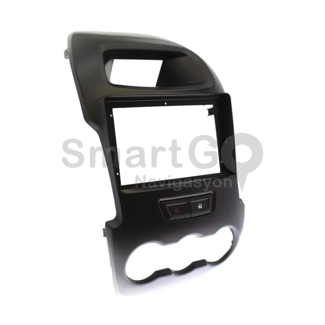 Ford Ranger 9 İnç 2012-2015 Multimedya Çerçevesi