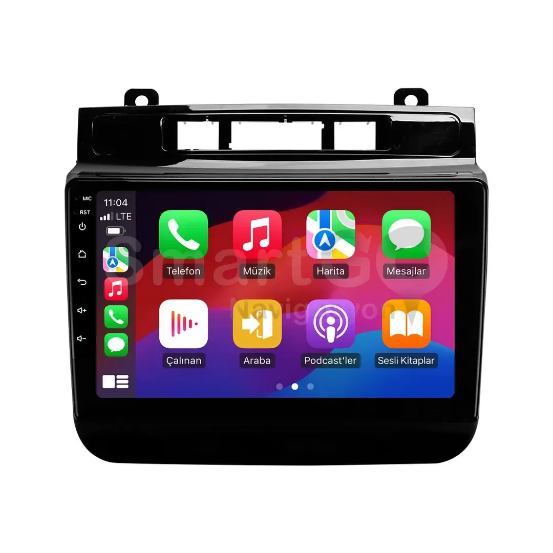 Volkswagen Touareg Android Multimedya Sistemi (2010-2017) - 9 İnç