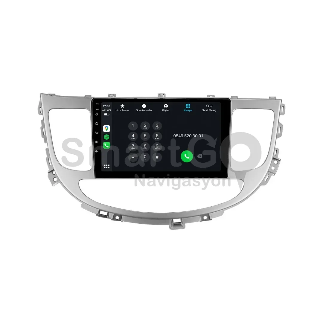 Hyundai Genesis Android Multimedya Sistemi (2009) - 9 İnç